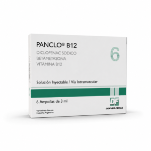 Panclo B12 x 6 amp
