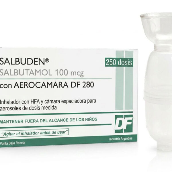 SALBUDEN®con Aerocámara 280