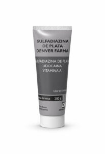 Sulfadiazina de Plata 200 g