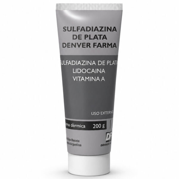 SULFADIAZINA DE PLATA DENVER FARMA