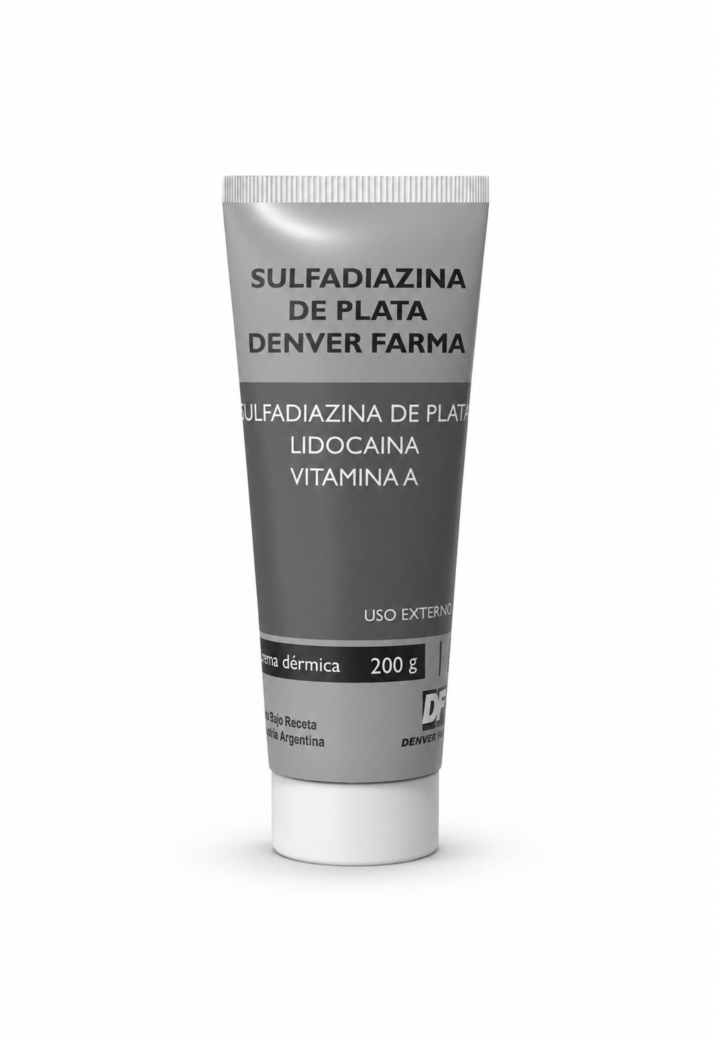 SULFADIAZINA DE PLATA DENVER FARMA