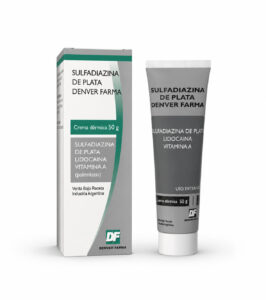 Sulfadiazina de Plata x 50 g