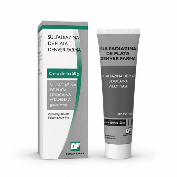 SULFADIAZINA DE PLATA DENVER FARMA