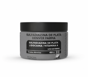 Sulfadiazina x 400 g