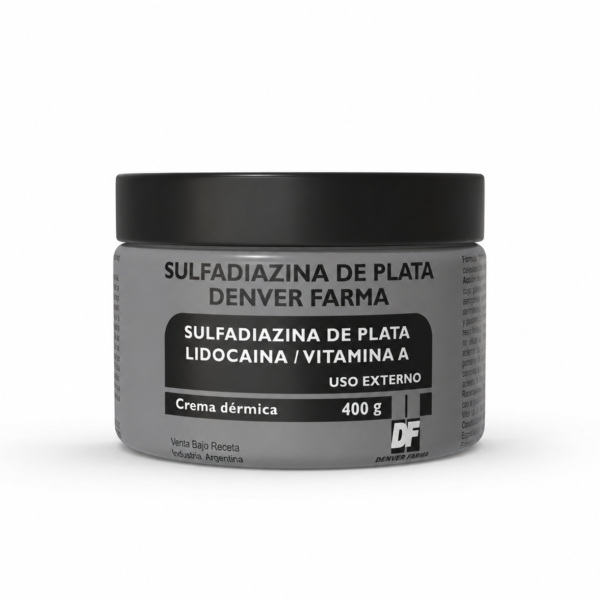 SULFADIAZINA DE PLATA DENVER FARMA